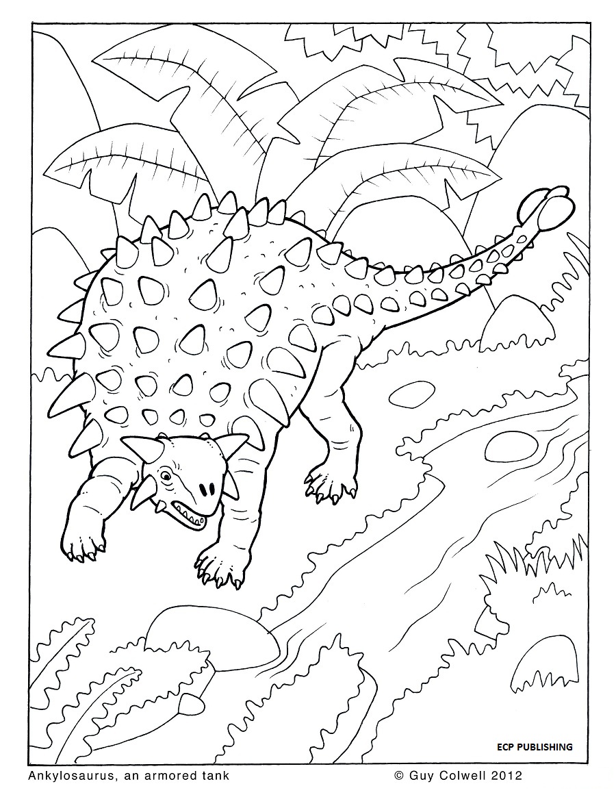  Dinosaur Coloring Pages – Monster –  printable – pages Ã  colorier – Ñ€Ð°ÑÐºÑ€Ð°ÑÐºÐ¸ – ØªÙ„ÙˆÙŠÙ† ØµÙØ­Ø§Øª – è‘—è‰²é  – ç€è‰²ãƒšãƒ¼ã‚¸ – halaman mewarnai – #23